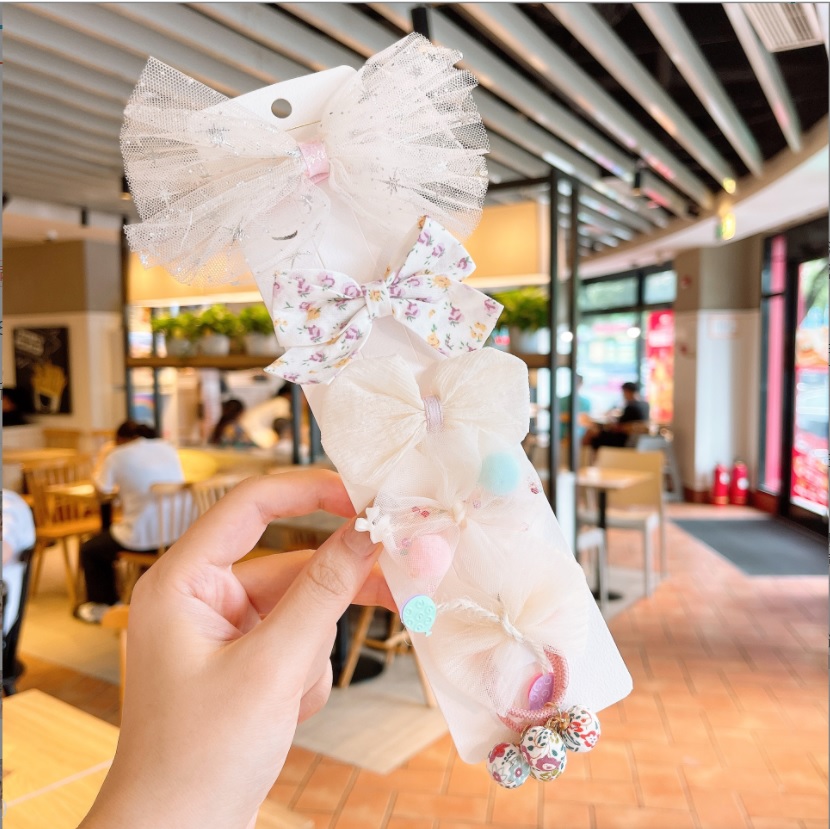 Set kẹp tóc nữ cute - set kẹp tóc nữ hàn quốc siêu dễ thương hot trend - set kẹp tóc cho bé gái cực đáng yêu