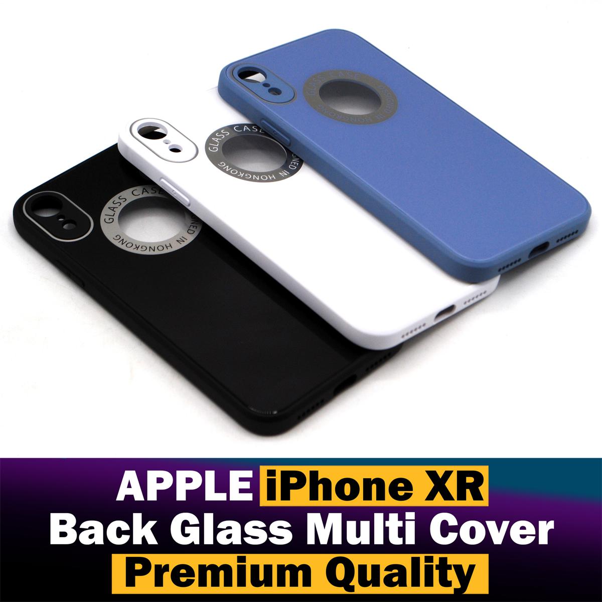 Apple iPhone XR Back Cover Back Glass Case Apple iPhone XR For Boys