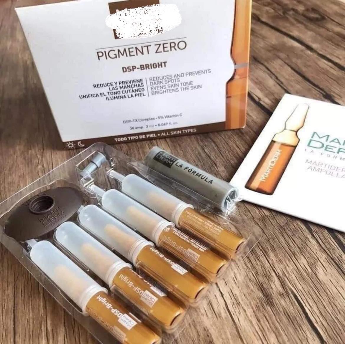 TINH CHẤT SÁNG DA MTD DSP Pigment Zero