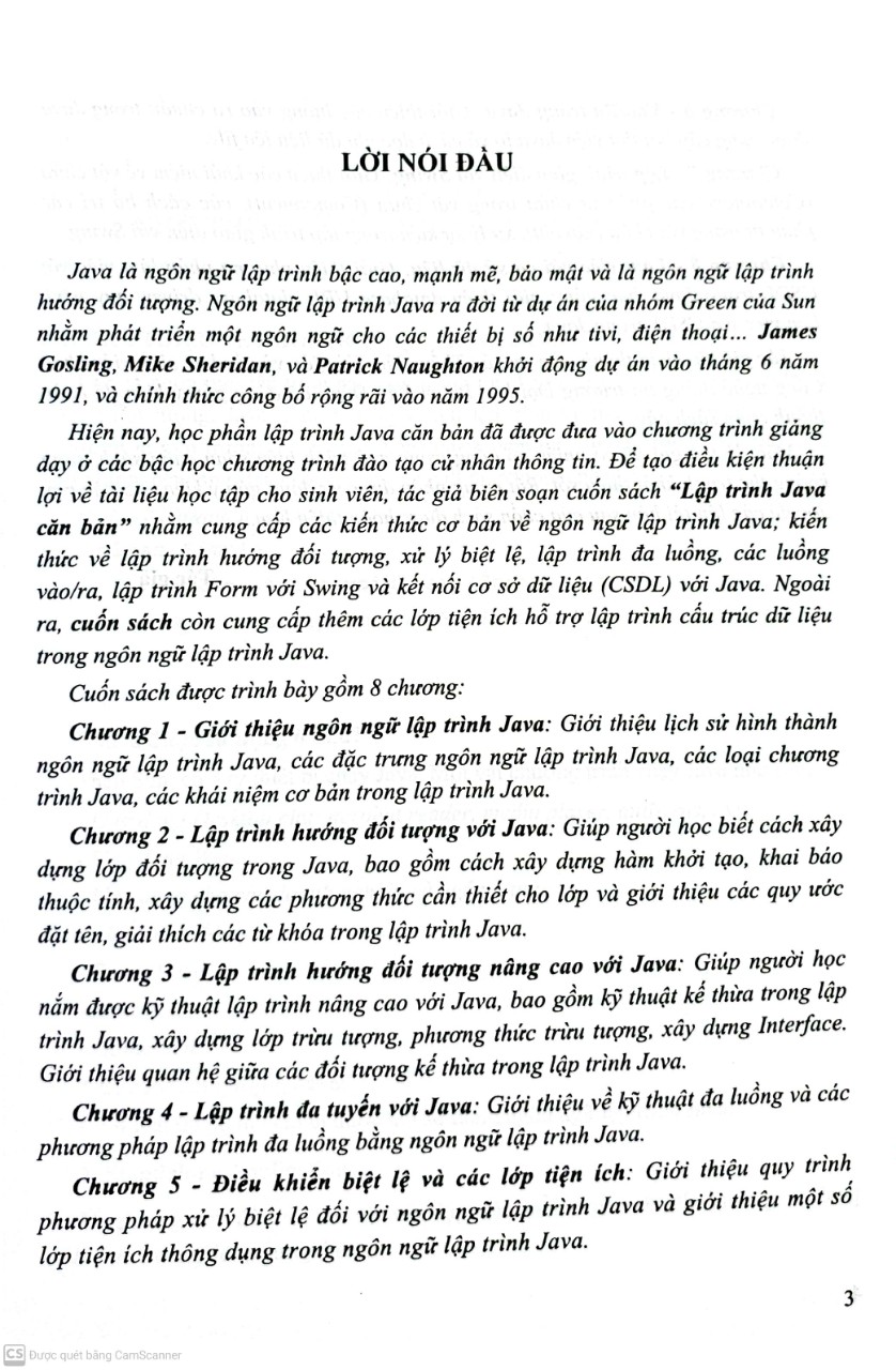 Lập Trình Java Căn Bản
