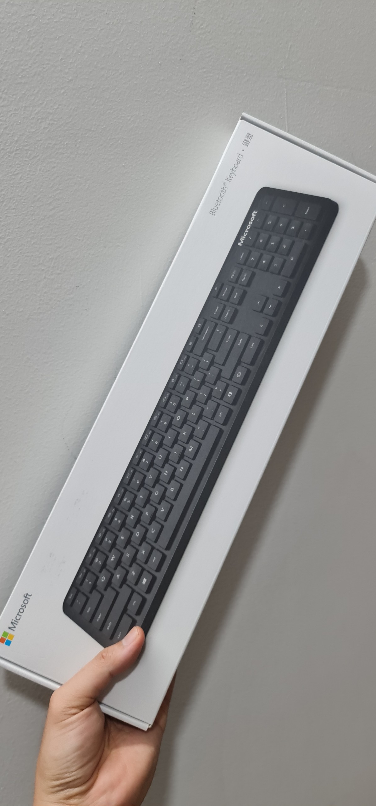 Bàn phím không dây Microsoft Bluetooth Keyboard ( QSZ-00017 )