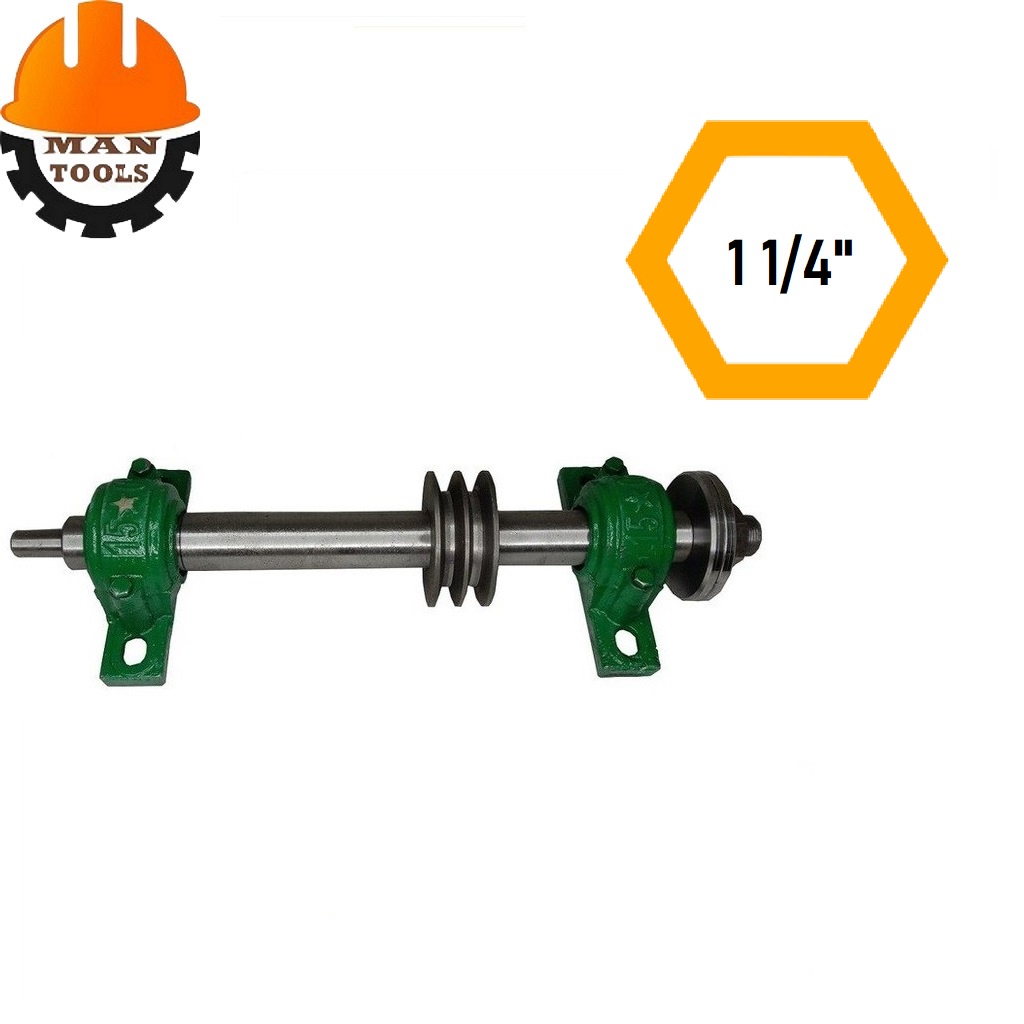 Mega Shafting with Pillow Block 1 1/4" Lazada PH