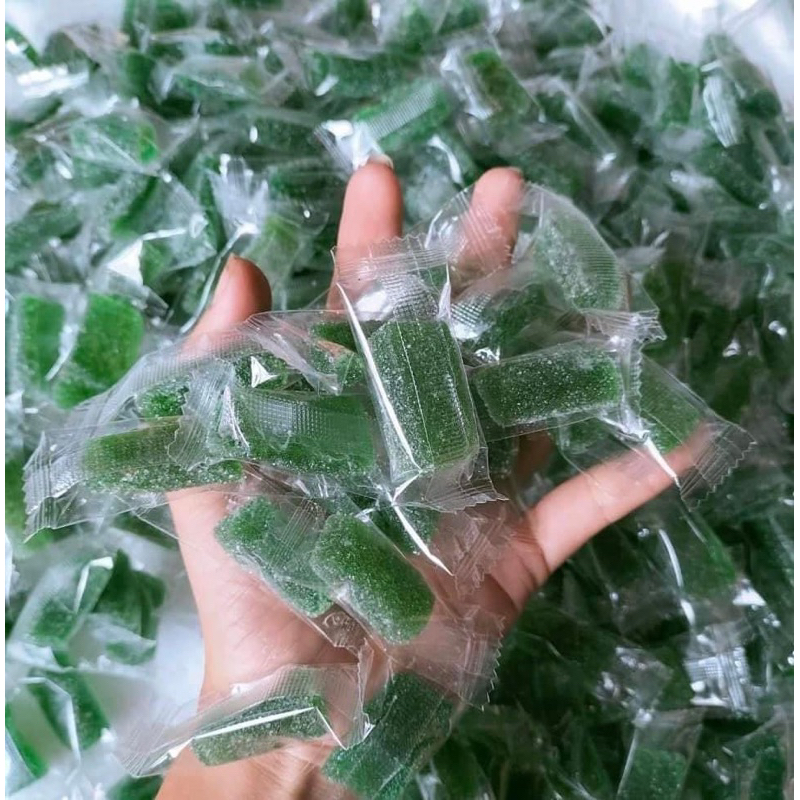 1kg kẹo dẻo bạc hà tuổi thơ
