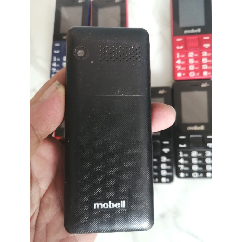 Điện thoại 2 sim Mobell M239 4G mới 90%.
