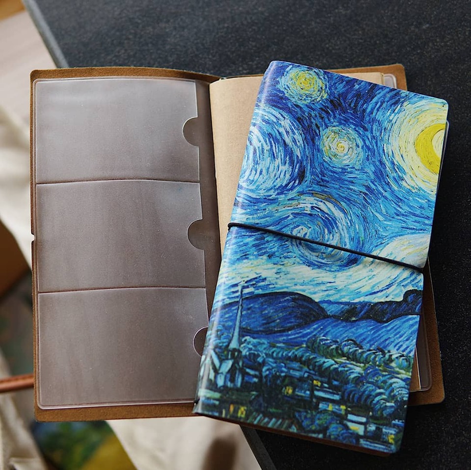 Sổ Tay Bỏ Túi Van Gogh