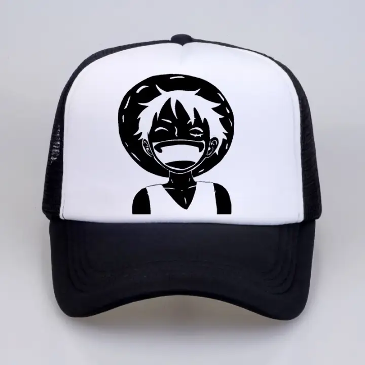 One Piece Hat Baseball Cap Trafalgar Law Hats Cosplay Caps For Women Men Hip Hop Caps Lazada Ph
