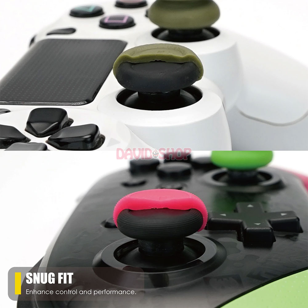 [HCM]Núm bọc Thumb Grip Set hãng Skull & Co cho analog Pro Controller / DualShock 4 / DualSense / Xbox One / Xbox Series