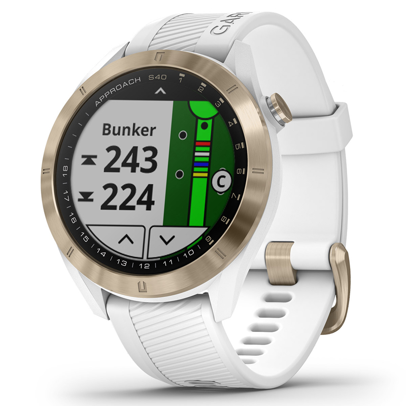 garmin approach s40 gps golf watch