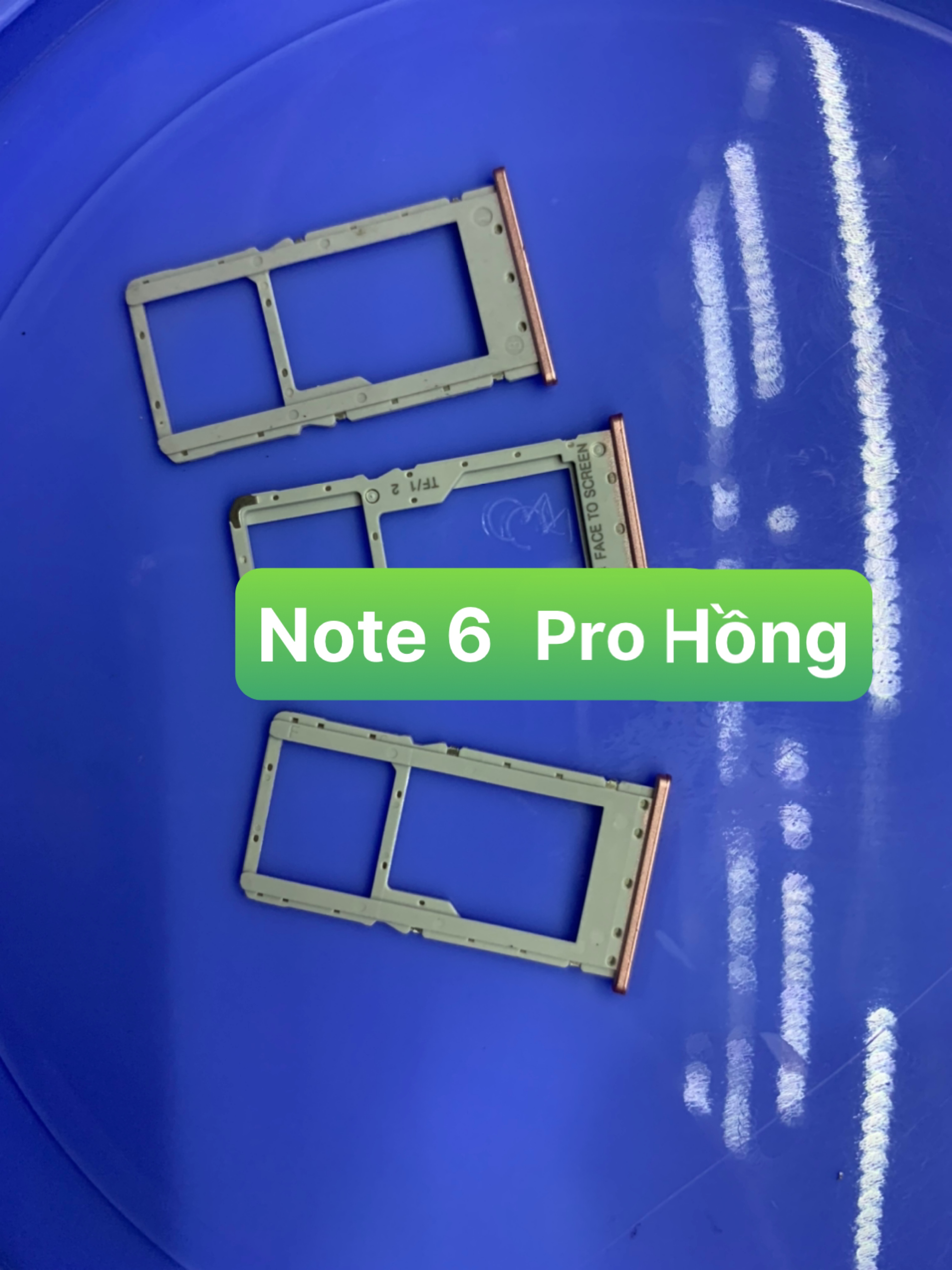 khay sim điện thoại redmi note 6 pro
