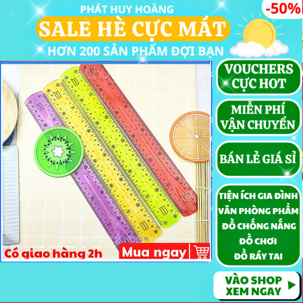 Thước dẻo 20cm / thước dẻo 30cm AIHAO cực tốt giá rẻ , thước kẻ , thước đo đa năng  , thước dẻo 30cm , thước dẻo cute , thước dẻo học sinh , thước dẻo 20 cm , thước dẻo dài, đồ dùng học tập, Phát Huy Hoàng