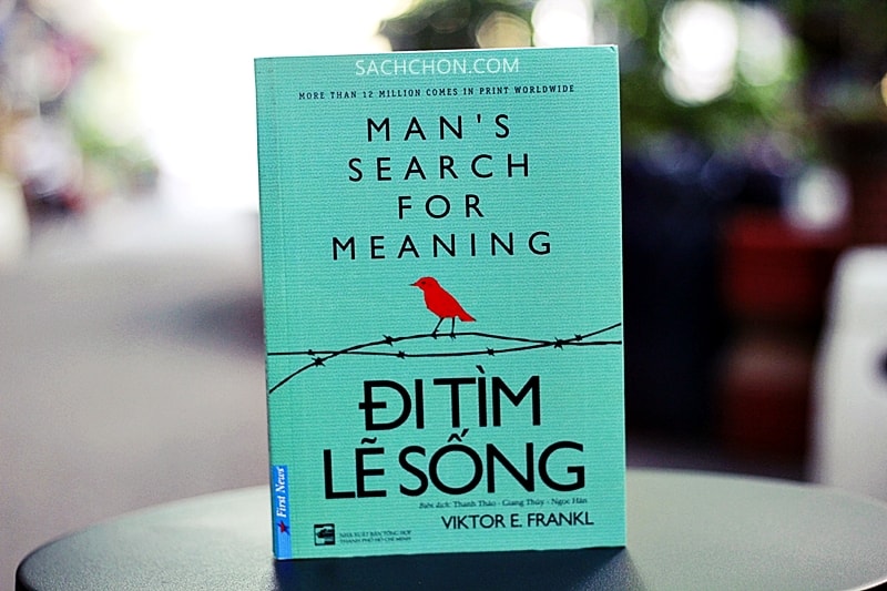 Sách - Đi Tìm Lẽ Sống ( Tái Bản ) - Tặng kèm bookmark