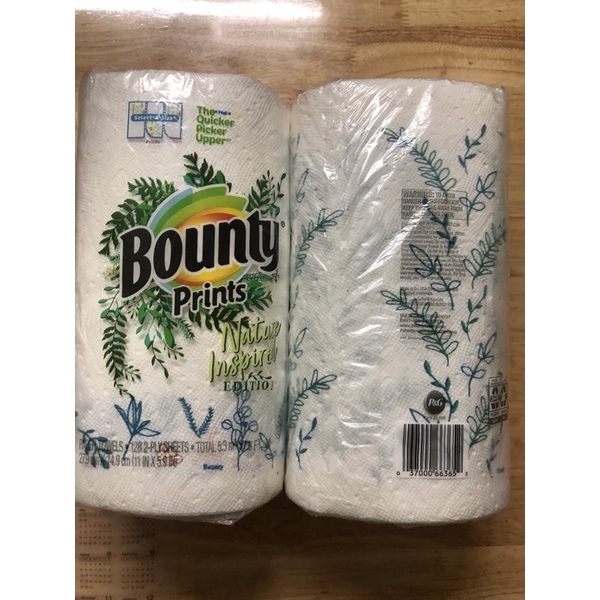 Khăn Giấy Cuộn Đa Năng Bounty Advanced Mỹ