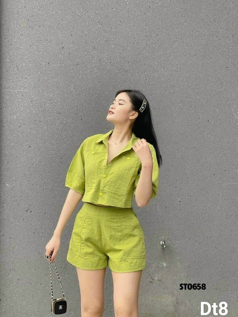 Sét đũi thiết kế đủ 4 màu xinh lung linh ld22
