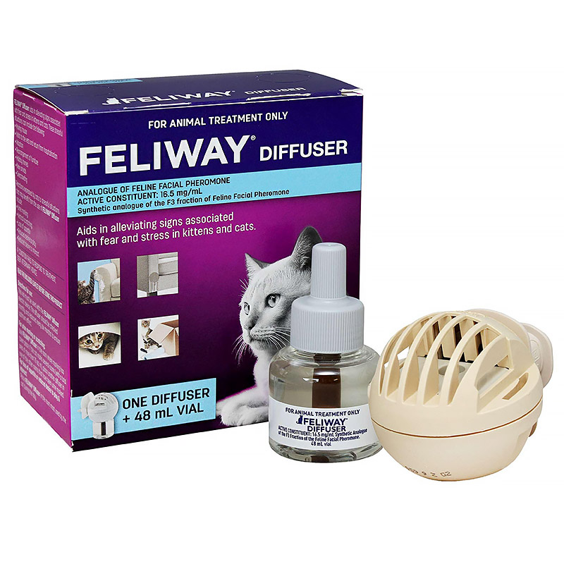 Feliway Classic Diffuser Refill Starter Kit Lazada Singapore