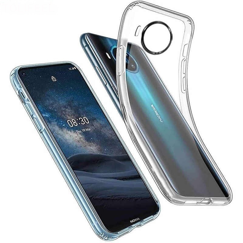 Ốp dẻo trong suốt cho Nokia 8.3 (Hàng loại A)
