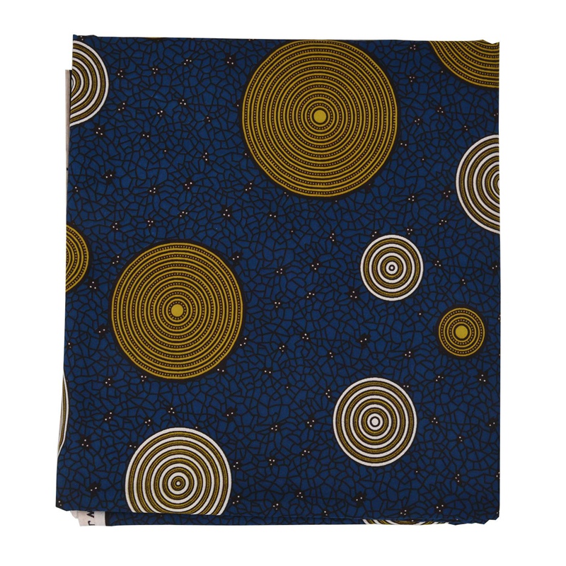 6 Yards African Ankara Polyester Wax Prints Fabric African Fabric for Party Dress