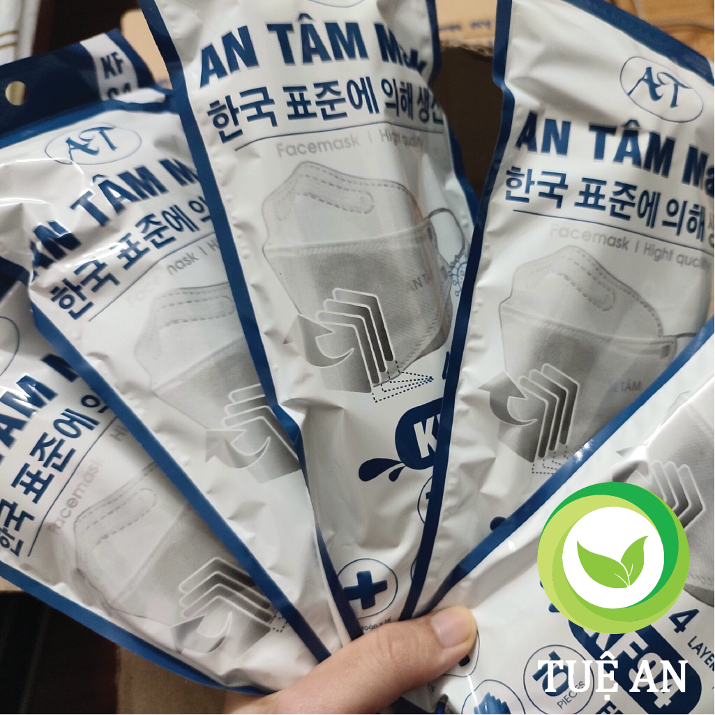 Khẩu trang 4 lớp kháng khuẩn KF94 (túi 10 cái)