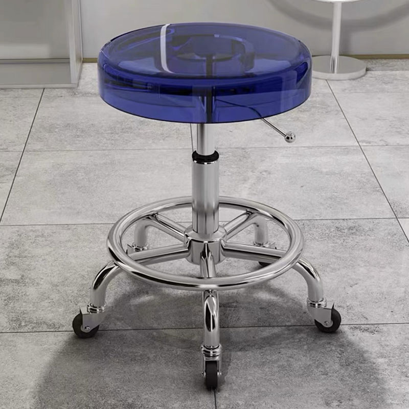 Beauty salon barber shop dedicated large stool beauty stool lifting pulley stool round stool bar high stool
