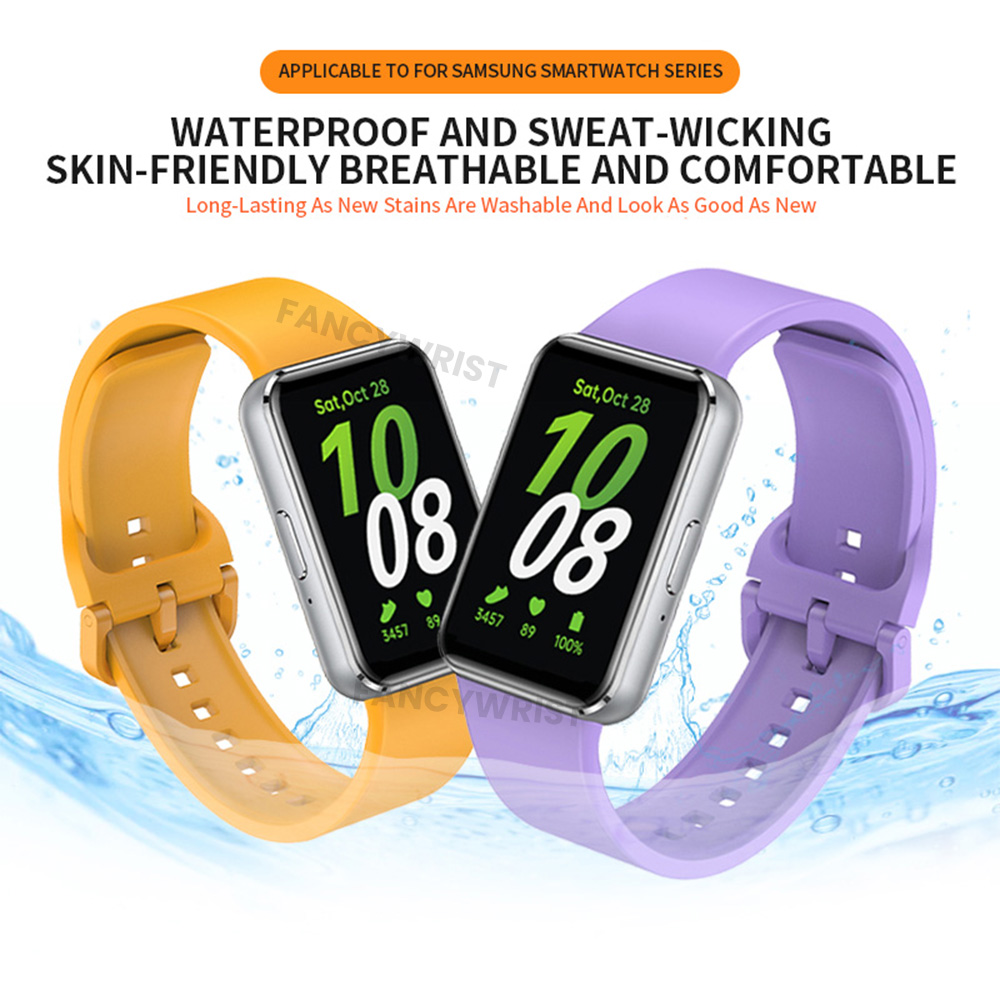 Silicone%20Watch%20strap%20For%20Samsung%20Galaxy%20Fit%203%20Strap%20Replacement%20Accessories%20For%20Galaxy%20Fit3%20Wristband%20Bracelet%20-%20Image%205