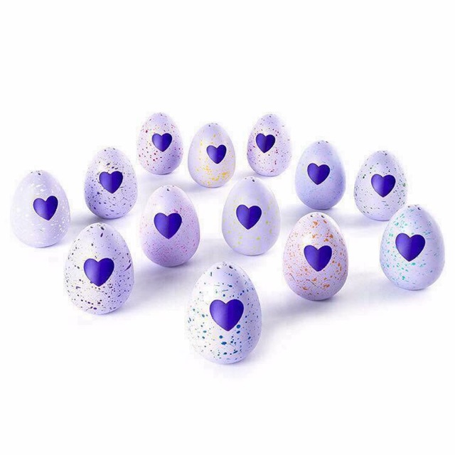 Combo 10 Trứng Hatchimals Season 1 - Trứng Tím