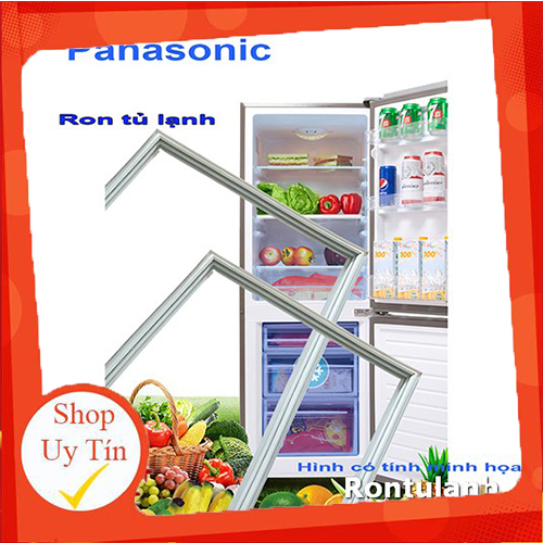 Ron cửa củ tủ lạnh Panasonic Model NR-BA178