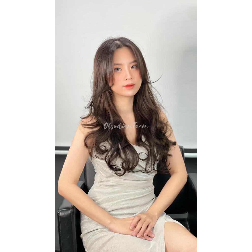 Thuốc uốn tóc Collagen Sophia đa năng Collagen Multi Perm