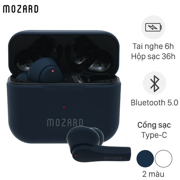 Tai nghe Bluetooth True Wireless Mozard Air 6 ( Like New )