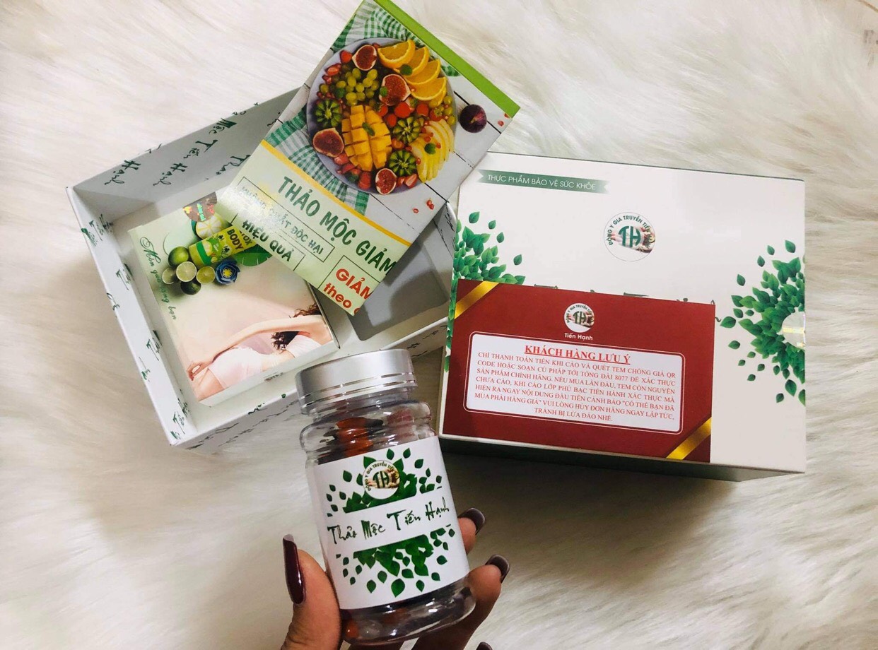 Giảm Cân Tiến Hạnh Mẫu Mới