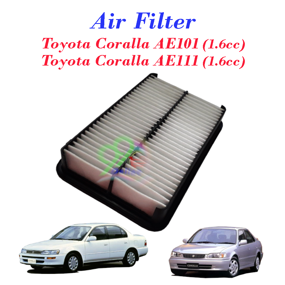 Air Filter Toyota Corolla KE30 KE70 AE80 EE80 AE101 AE111 Lazada