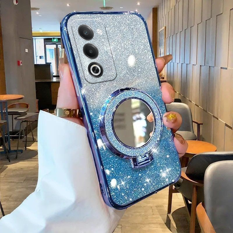 For%20OPPO%20A5%205G%202025%20Case%20with%20Makeup%20Mirror%20Holder%20Stand%20Luxury%20Shiny%20Gradient%20Plating%20Glitter%20Slim%20for%20OPPO%20A5%202025%20Back%20Cover%20-%20Image%202