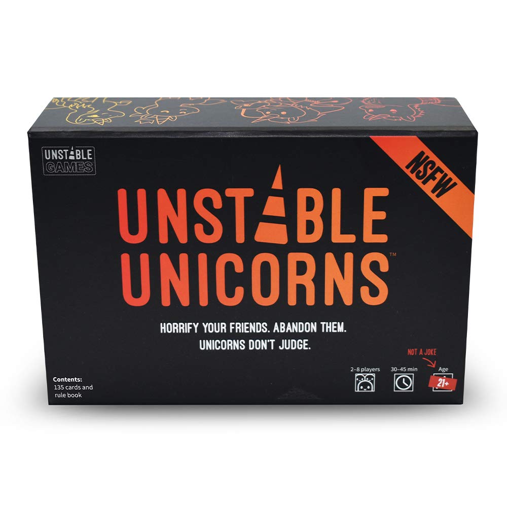 Unstable Unicorns Board English Family Party Expansion Basic Version Of Classic Board Games.