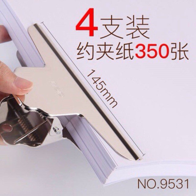 Kẹp inox deli 145mm,102mm,76mm,cực chắc chắn,bền đẹp