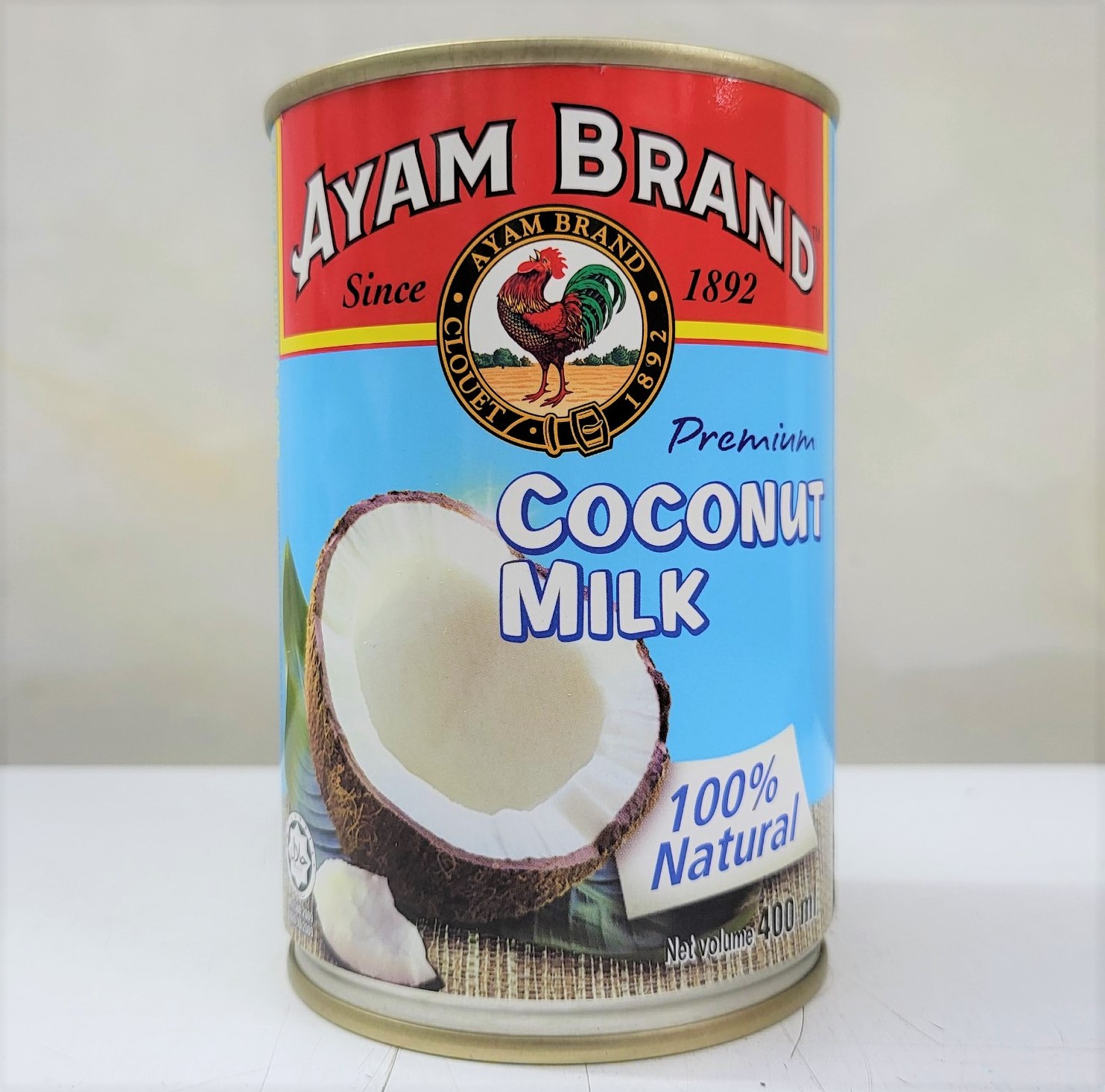 [Hộp 400ml – XANH NHẠT] NƯỚC CỐT DỪA [Malaysia] AYAM Premium Coconut Milk (halal)