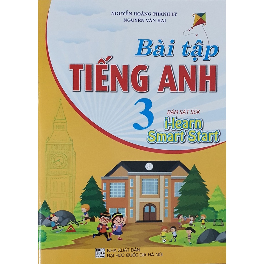 Bài Tập Tiếng Anh Lớp 3 (Bám Sát SGK I-Learn Smart Start) ( HA )
