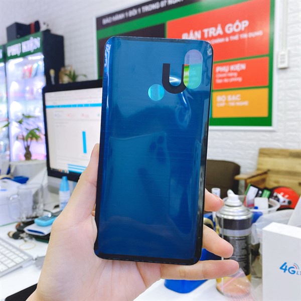 [ ẢNH THẬT ] Nắp lưng Xiaomi Mi 8 như hình