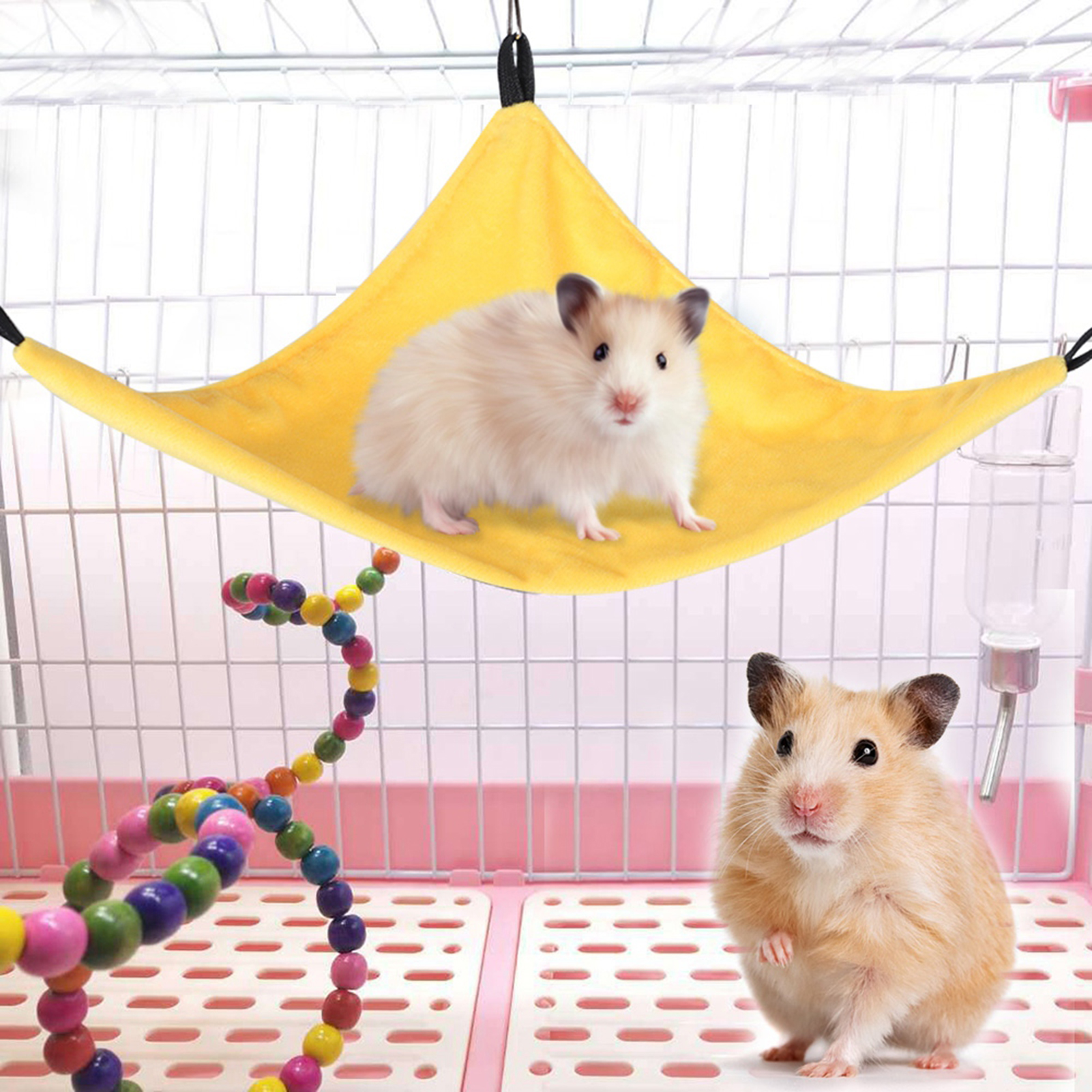 Vải đơn giản thực tế sóc võng thú cưng nhỏ Giường treo môi trường thoải mái hamster cho sóc SÓC BAY Úc guinea lợn