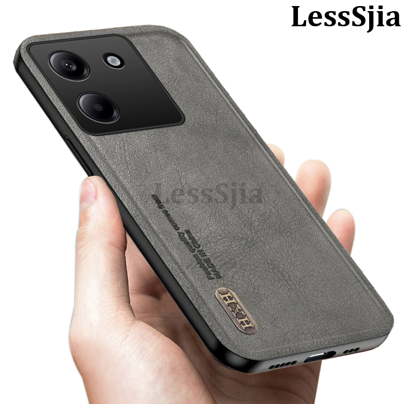 Phone cover Xiaomi Poco M7 Pro Back case Matte texture Retro waterproof Anti-Slippery For Xiaomi Poco M7 Pro 5G Phone cases