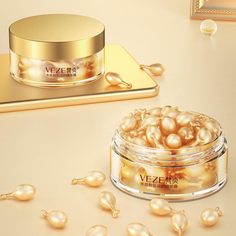 [Hộp 30 Viên] Serum Veze  Cung Cấp Collagen Dưỡng Da Căng Bóng