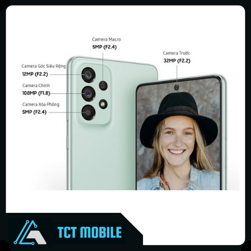 Điện thoại Samsung Galaxy A73 5G 128GB