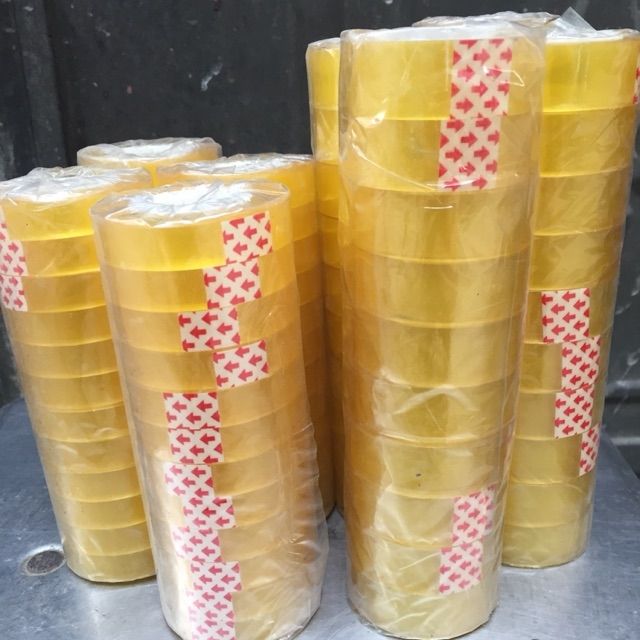 (combo 3 cuộn) băng dính nhỏ