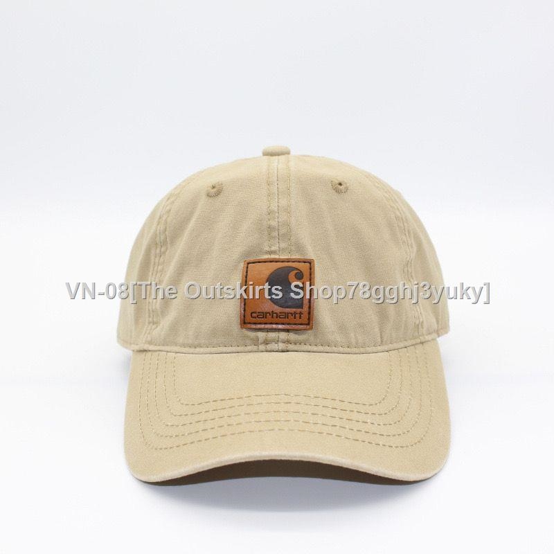 ۞☢ Spot Carhartt Dad Hat Carhartt tooling washed do old bending baseball cap Hat duck tongue tide