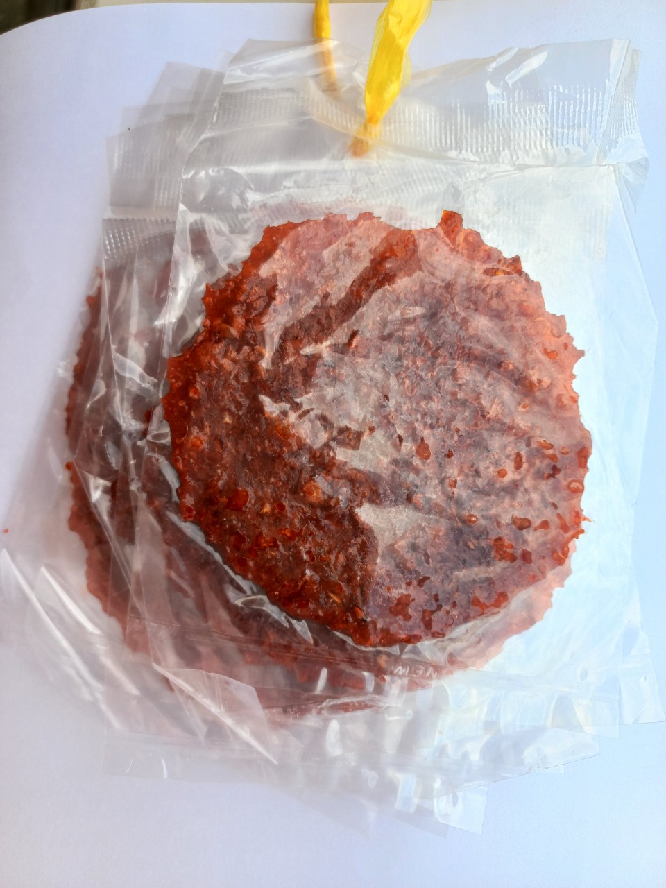 1 Con Khô Cá Bò Sate Ép Miếng | Bò Đội Nón