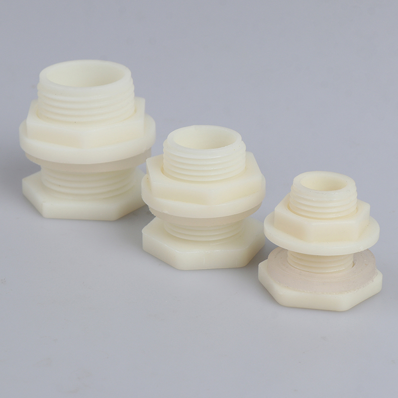 March ABS Fish Connector Tank Drain Pipe Accessories Aquarium Joint Water Pipe Fitting