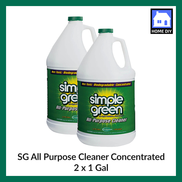 [BUNDLE OF 2] Simple Green All Purpose Cleaner Concentrated 1 gal