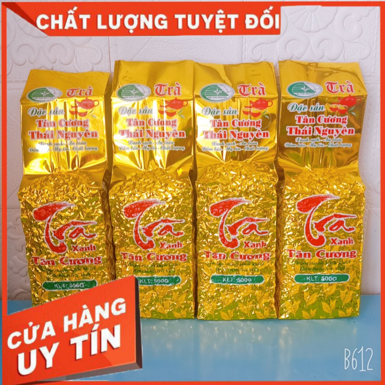 1KG TRÀ LOẠI 1-Túi Hút Chân Không