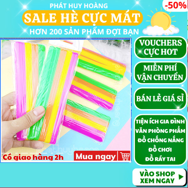 40 que tính tập đếm cho bé giá rẻ, que học toán cho học sinh cấp 1, que đếm số nhiều màu độc lạ, bộ que đếm bằng nhựa màu sáng kích thích trí não cho học sinh tiểu học, que tính toán văn phòng phẩm, đồ dùng học tập, Phát Huy Hoàng