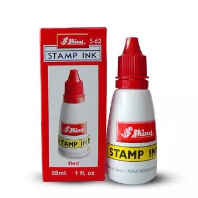 Mực dấu Shiny 28ml- Mực đổ con dấu