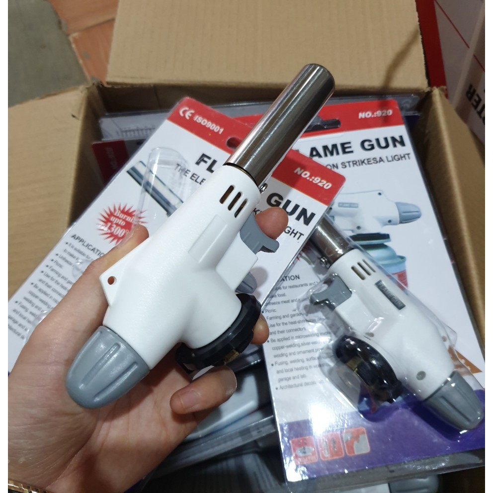 Đầu khò gas lắp bình gas mini.