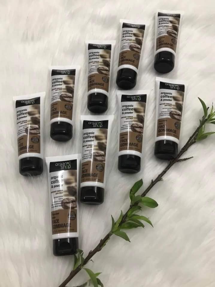 TẨY TẾ BÀO CHẾT CÀ PHÊ ORGANIC