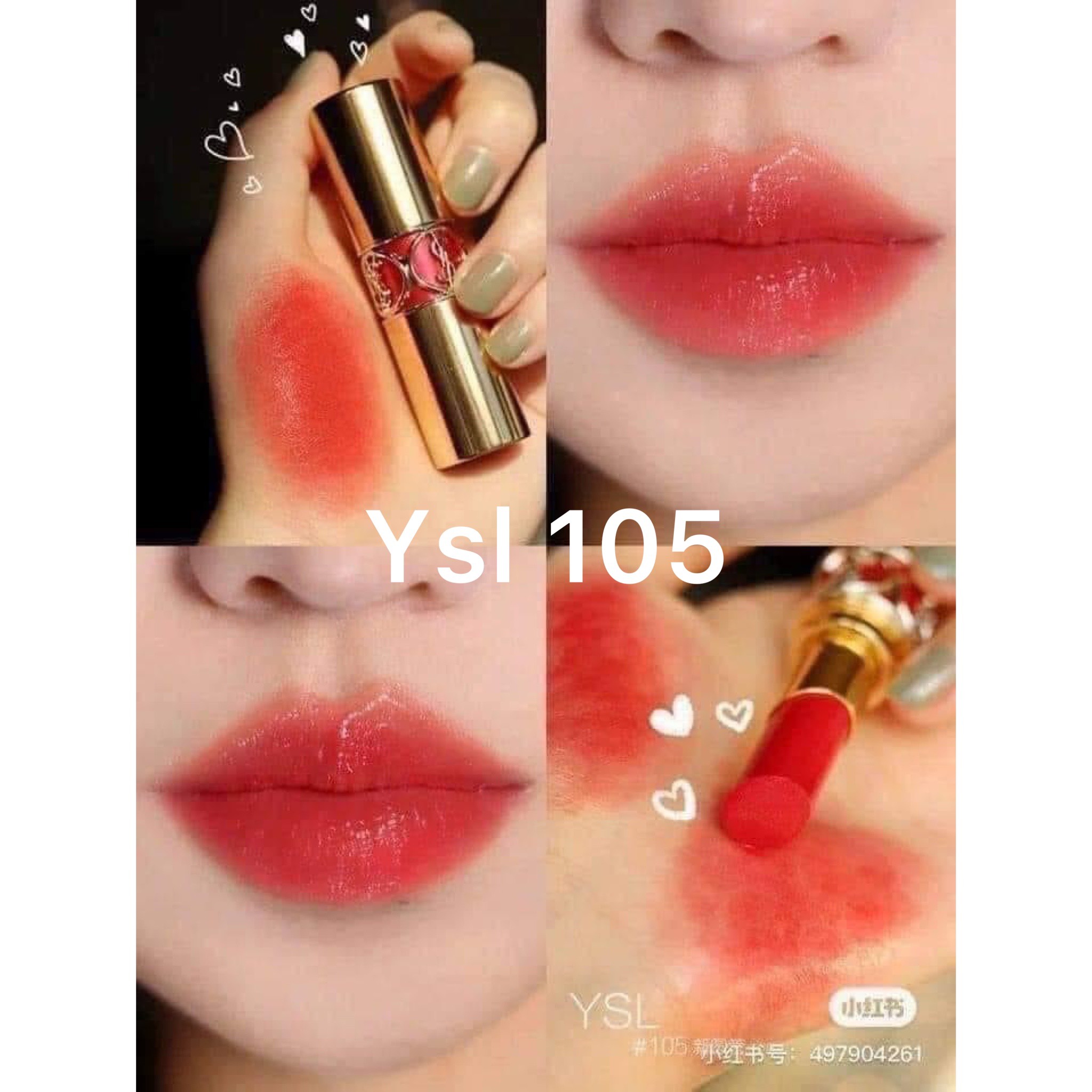 SON YSL CHÍNH HÃNG THANH LÝ